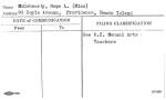 McGehearty, Hope L. (Miss)