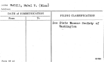 McGill, Mabel V. (Miss)