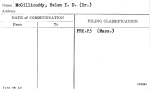 McGillicuddy, Helen I.D. (Dr.)