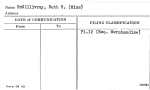 McGillivray, Ruth V. (Miss)