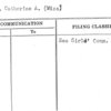 McGinn, Catherine A. (Miss)