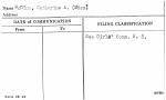 McGinn, Catherine A. (Miss)