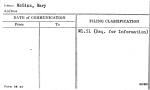 McGinn, Mary