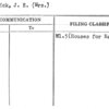McGolrick, J.E. (Mrs.)