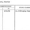McGovern, Charles