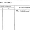 McGovern, Charles W.