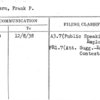 McGovern, Frank P.