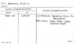 McGovern, Frank P.
