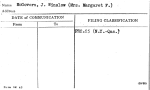 McGovern, J. Winslow (Mrs. Margaret F.)