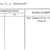 McGovern, S.J. (Reverend)