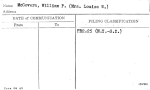 McGovern, William P. (Mrs. Louise W.)
