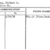 McGowan, Gilbert G.