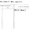 McGowan, James J. (Mrs. Jane V.)