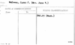 McGowan, James J. (Mrs. Jane V.)