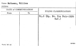 McGowan, William