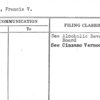 McHugh, Francis V.