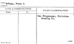 McHugh, Frank J.