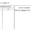 McHugh, Joseph F.