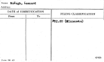 McHugh, Leonard
