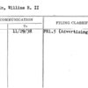McIlvain, William R. II