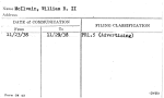 McIlvain, William R. II