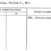 McIlvane, William J., Mrs.