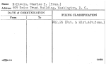 McIlwain, Charles H. (Pres.)