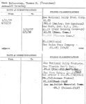 McInnerney, Thomas H. (President)