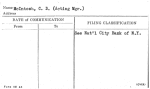 McIntosh, C.D. (Acting Mgr.)