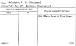 McIntyre, W.E. (Chairman)