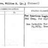 McIntyre, William H. (Jr.) (Colonel)