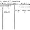 McIver, Edward H. (President)