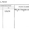 McIver, Walter