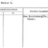 McIver, Walter G.