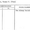 McGrath, Thomas F. (Pres)