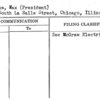 McGraw, Max (President)
