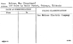McGraw, Max (President)