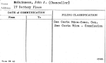 McGuinness, John J. (Chancellor)
