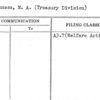 McGuinness, M.A. (Treasury Division)