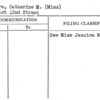 McGuire, Catherine M. (Miss)