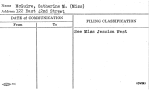 McGuire, Catherine M. (Miss)