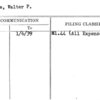 McGuire, Walter P.
