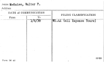 McGuire, Walter P.