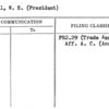 McKell, W.E. (President)
