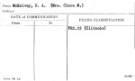 McKelvey, S.A. (Mrs. Clara M.)
