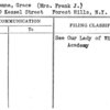 McKenna, Grace (Mrs. Frank J.)