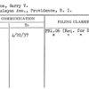 McKenna, Harry V.