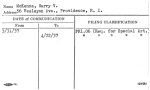 McKenna, Harry V.