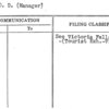McKie, D.D. (Manager)