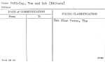 McKinley, Tom and Bob (Editors)